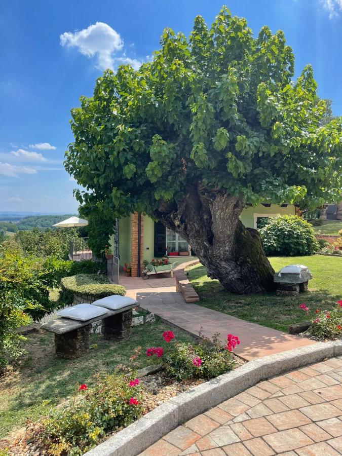 B&B La Bianchina Monale Екстер'єр фото