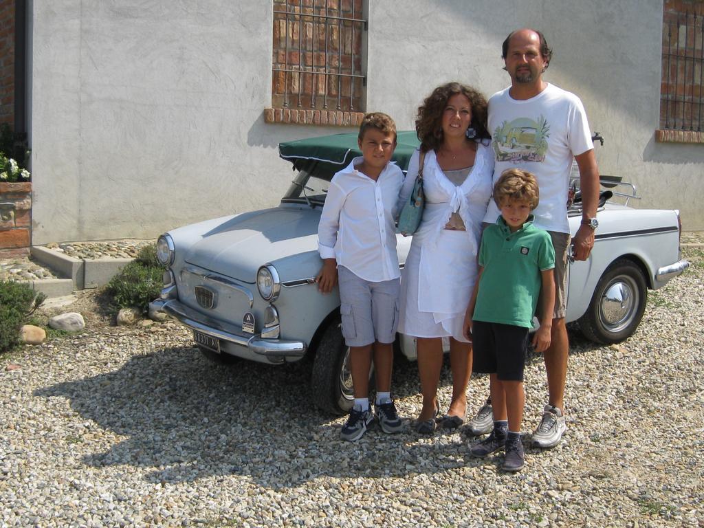 B&B La Bianchina Monale Екстер'єр фото